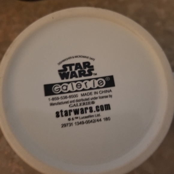 Star Wars 12oz set of four coffee cups - Picture 7 of 8